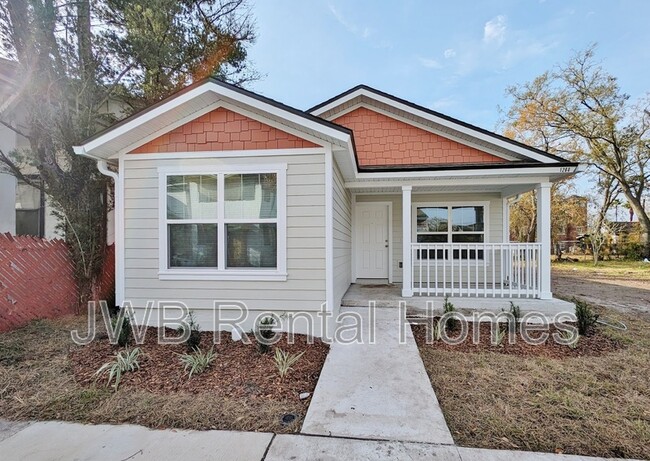1260 Hart St in Jacksonville, FL - Foto de edificio - Building Photo