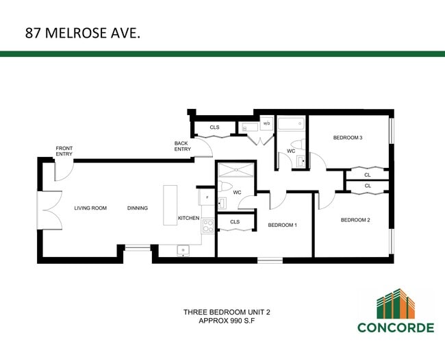 property at 2 Melrose Ave