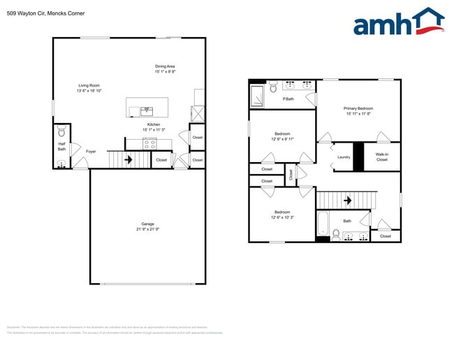 509 Wayton Cir in Moncks Corner, SC - Building Photo - Building Photo