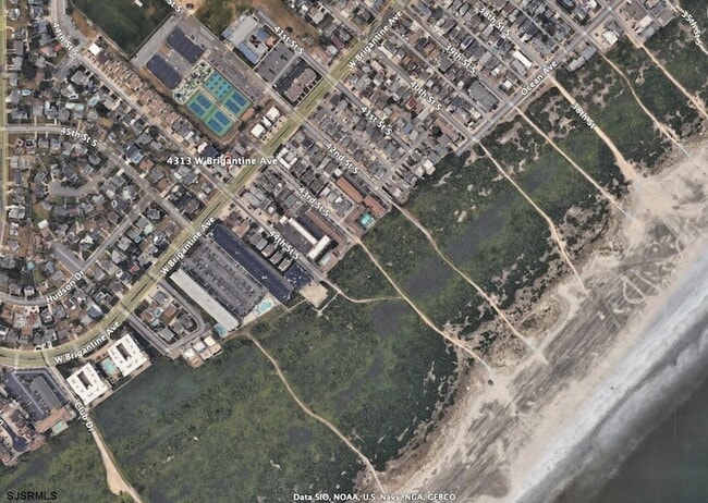 property at 4313 W Brigantine Ave