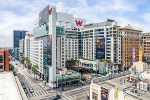 The Residences at W Hollywood in Los Angeles, CA - Building Photo
