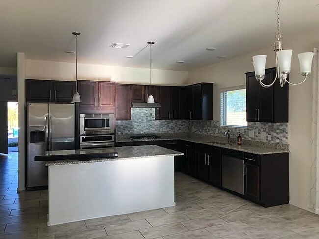property at 9810 N Howling Wolf Rd