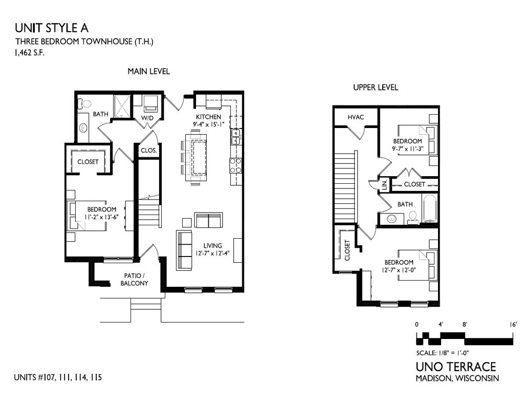 Uno Terrace Apartments in Madison, WI