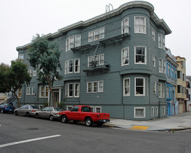 1205 10th Ave in San Francisco, CA - Building Photo - Building Photo