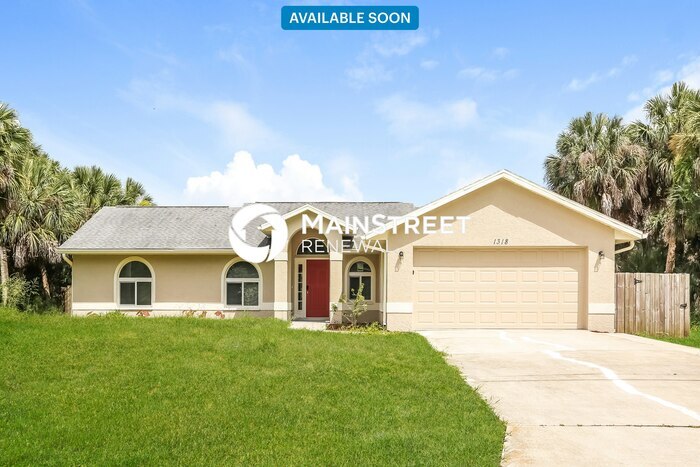 1318 Kirkwood St in North Port, FL - Foto de edificio