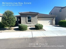 10814 W Polk St in Avondale, AZ - Building Photo
