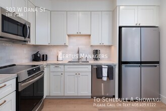 303 W Dana St in Mountain View, CA - Building Photo - Building Photo