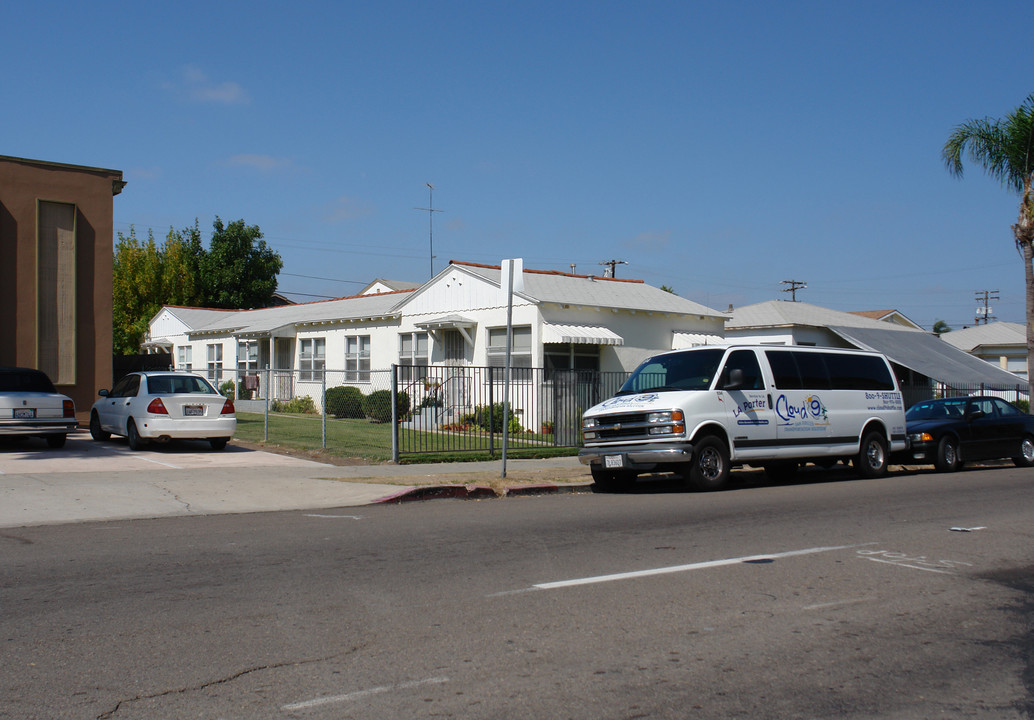 4058 43rd St in San Diego, CA - Building Photo