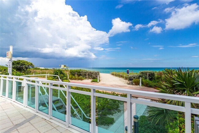 property at 6917 Collins Ave