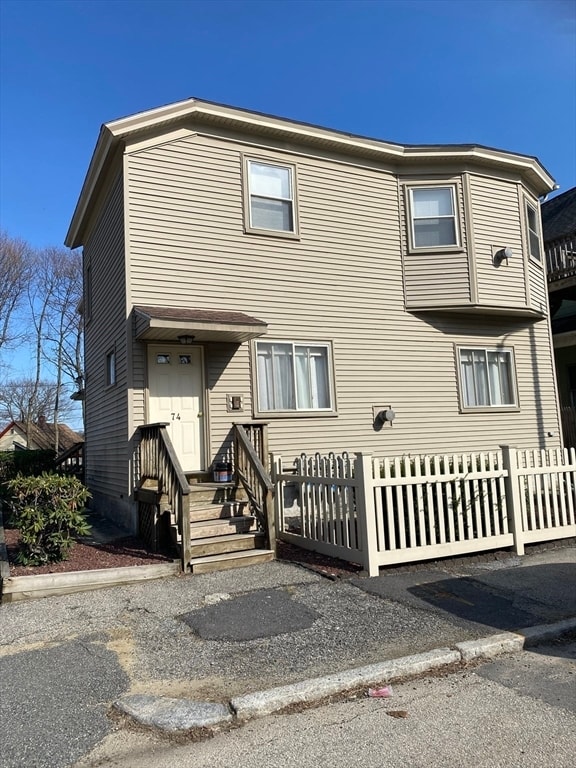 property at 74 Lakewood St