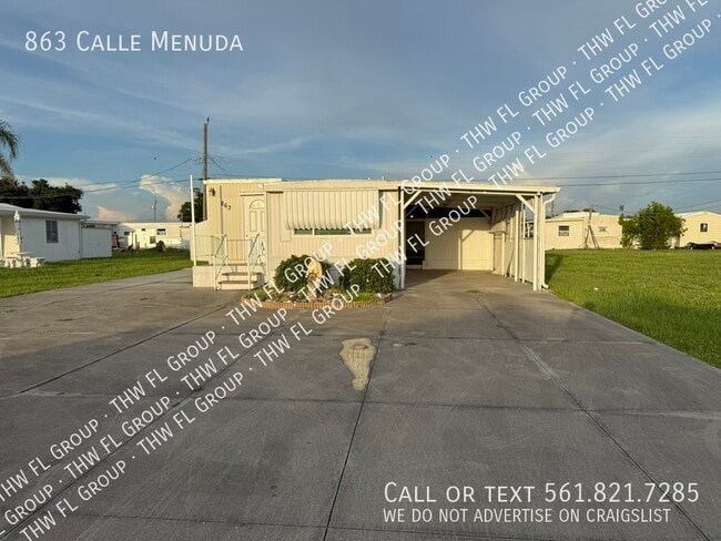 property at 863 Calle Menuda