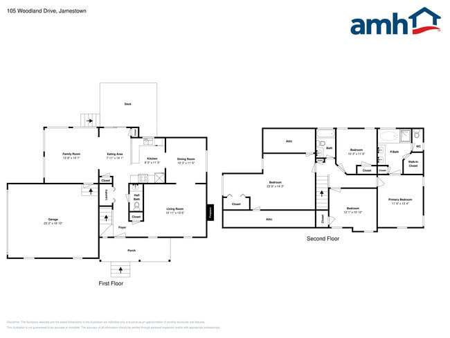 105 Woodland Dr in Jamestown, NC - Building Photo - Building Photo