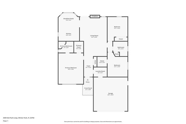 3039 Ash Park Loop in Winter Park, FL - Building Photo - Building Photo