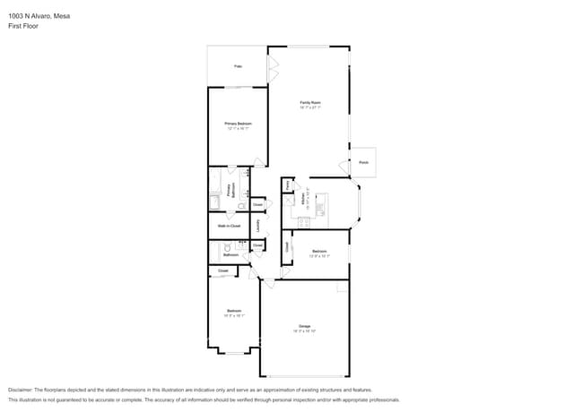 1003 N Alvaro in Mesa, AZ - Building Photo - Building Photo