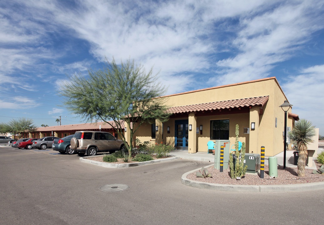 Ghost Ranch Lodge in Tucson, AZ - Building Photo