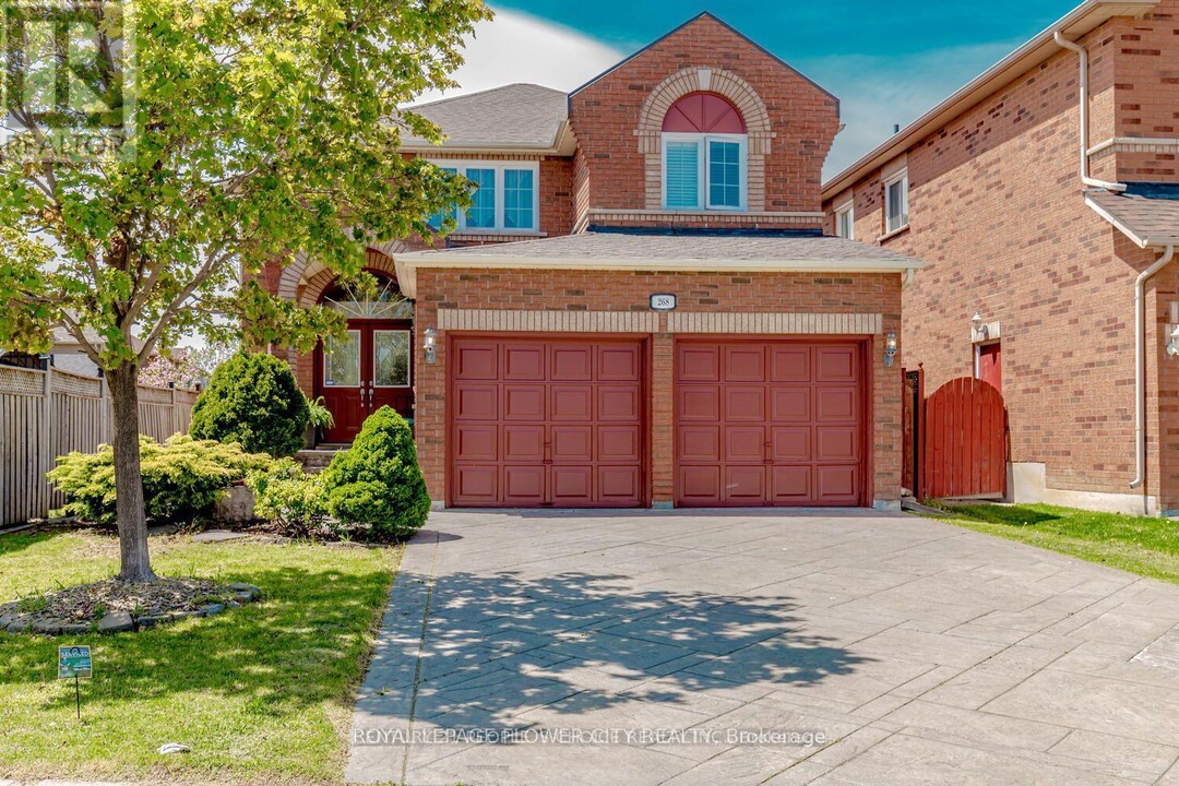 268 Cresthaven Rd in Brampton, ON - Building Photo