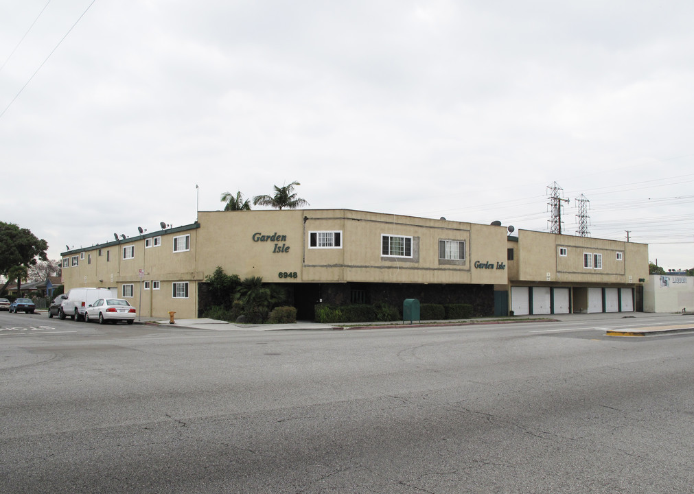 Garden Isle in Long Beach, CA - Foto de edificio