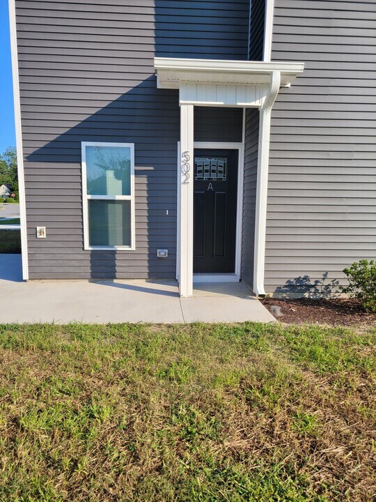 502 Watauga Ave in Greenville, NC - Building Photo