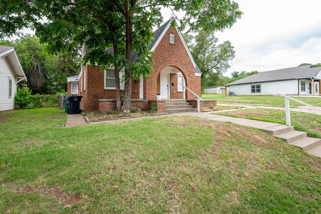 1419 E Park Pl, Unit A in Oklahoma City, OK - Foto de edificio