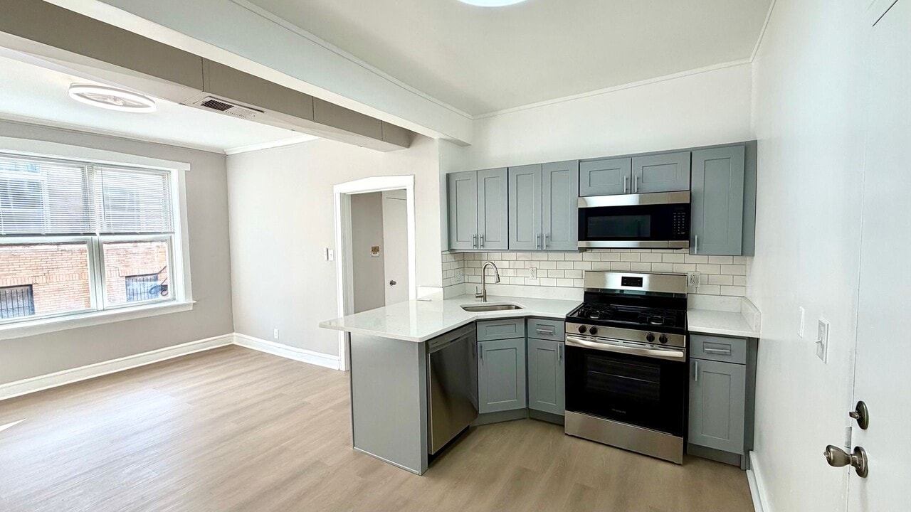 802 N Bishop St, Unit 2A in Chicago, IL - Building Photo