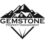Property Management Company Logo Gemstone Property Management