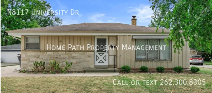 N8117 University Dr in Menomonee Falls, WI - Building Photo