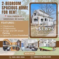 1124 Lyndon St in Green Bay, WI - Building Photo