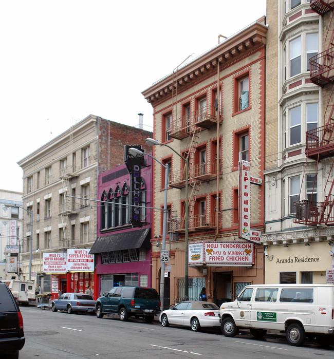 66-74 Turk St in San Francisco, CA - Building Photo - Building Photo