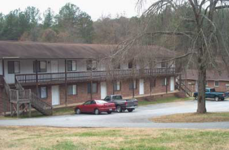 Brookdale Apartments in Clemson, SC - Building Photo