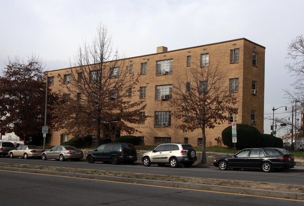 New Hampshire House in Washington, DC - Foto de edificio