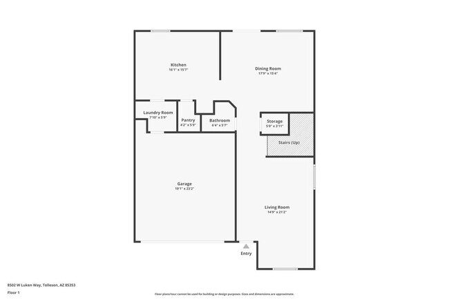 8502 W Luken Way in Tolleson, AZ - Building Photo - Building Photo