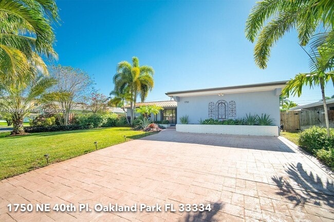 property at 1750 NE 40th Pl