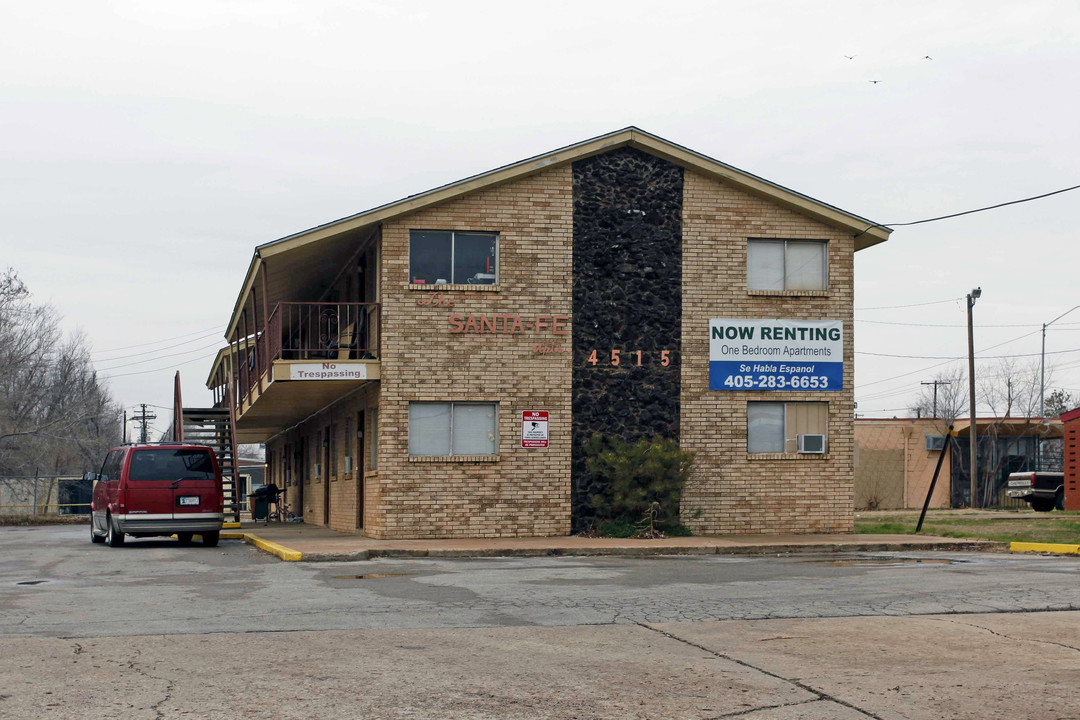 Santa Fe Apartments in Oklahoma City, OK - Building Photo