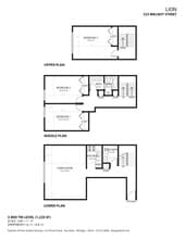 Lion in Ann Arbor, MI - Foto de edificio - Floor Plan