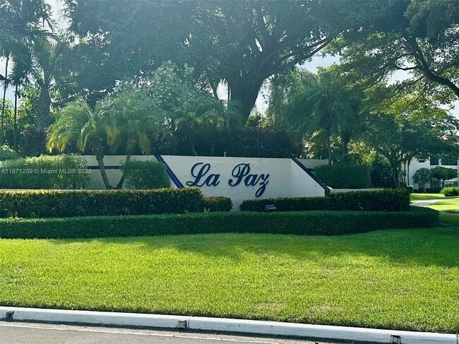 property at 7508 La Paz Blvd