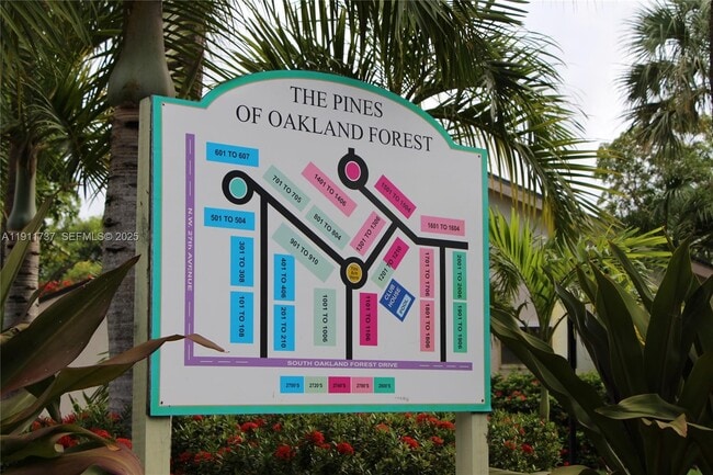 2720 S Oakland Forest Dr in Oakland Park, FL - Building Photo - Building Photo