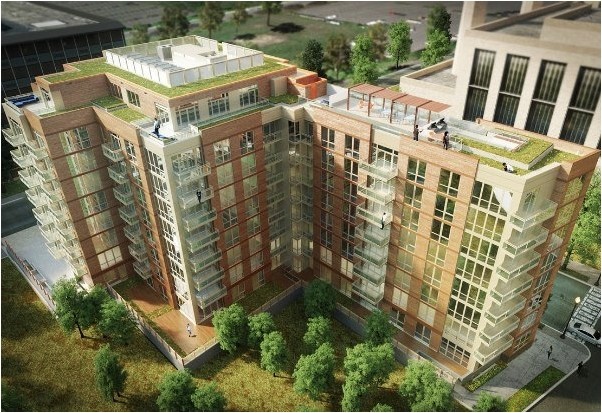 Peninsula 88 in Washington, DC - Building Photo