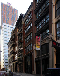 58 Thomas St in New York, NY - Foto de edificio - Building Photo