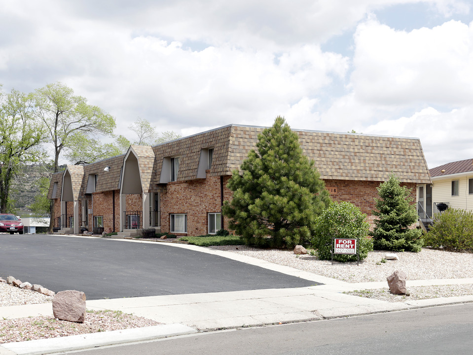 Sparrow Apartments in Colorado Springs, CO - Building Photo