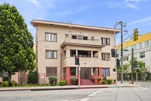 Hope Street Apartments in Los Angeles, CA - Building Photo