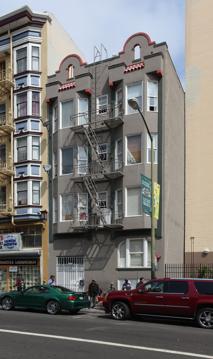 Verona Apartments in San Francisco, CA - Building Photo