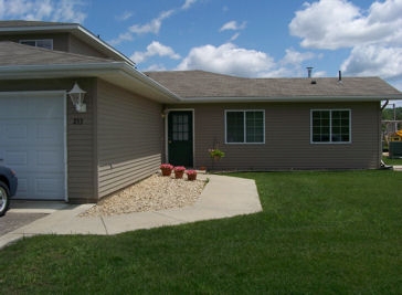 Mill Pond Apartments in Chatfield, MN - Foto de edificio