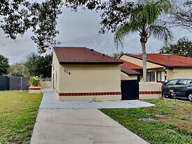 739 Golden Sunshine Cir in Orlando, FL - Building Photo