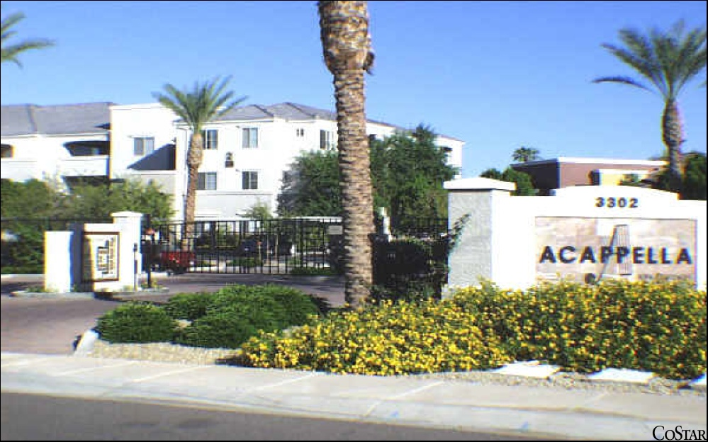 Brick Commons in Phoenix, AZ - Foto de edificio