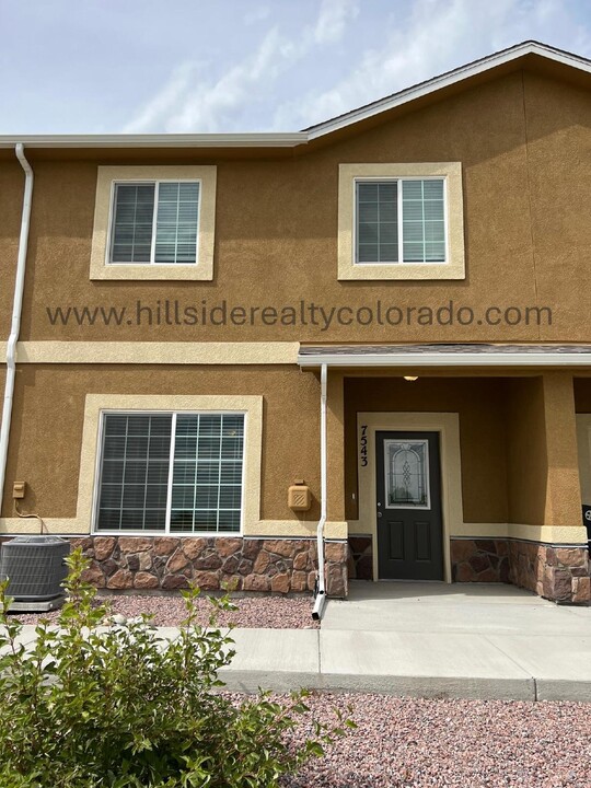 7543 Sand Lake Heights in Colorado Springs, CO - Building Photo