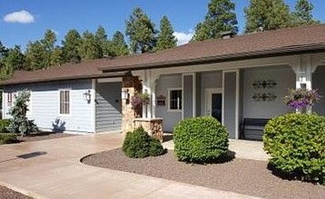 Pinetop Hills in Pinetop, AZ - Foto de edificio - Building Photo