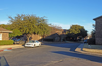 Chimney Square Apartments in Abilene, TX - Foto de edificio - Building Photo