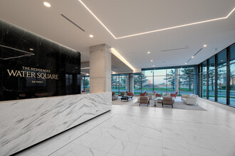 The Residences Water Square in Detroit, MI - Building Photo - Building Photo