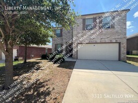 3311 Saltillo Way in San Antonio, TX - Building Photo