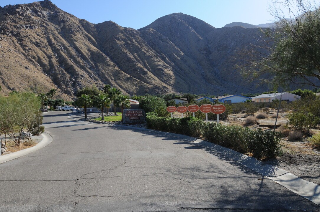 Santiago Sun Canyon Estates in Palm Springs, CA - Building Photo